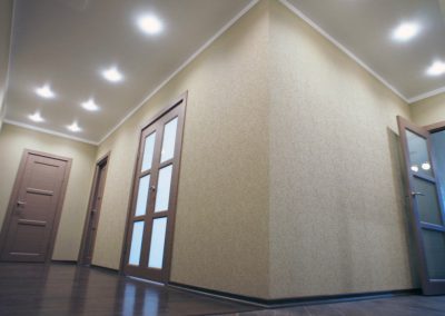 Ремонт трехкомнатной квартиры в Казани по ул. Проспект Победы, стоимость работ по ремонту и материалу — 250 тыс. руб.