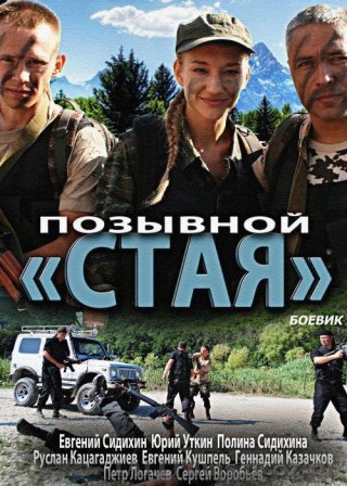 Позывной «Стая» (2013) 1, 2 сезоны